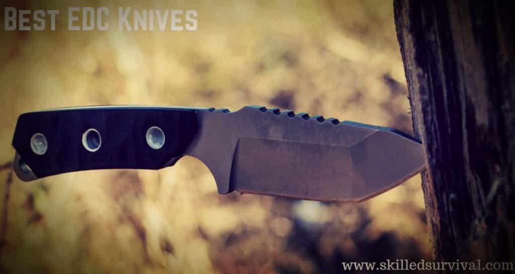 7 Best EDC Knives For Self Defense, Survival, and Preparedness