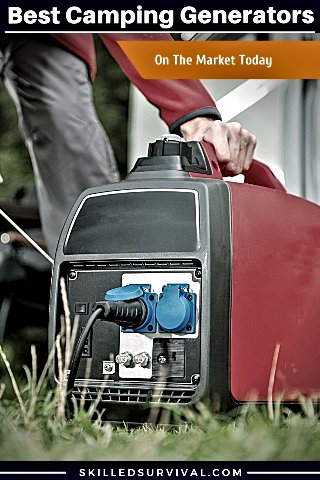 7 Best Camping Generators For Whisper Quiet Power