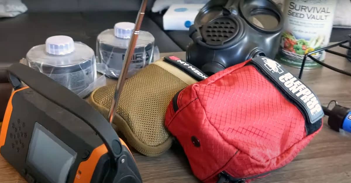 Prepper Gear: 10 Must-Own For Basic Preparedness