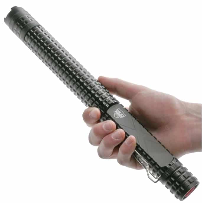 Police Force Tactical Stun Gun Baton