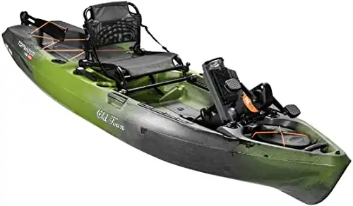 Old Town Canoes & Kayaks Topwater PDL Angler Fishing Kayak