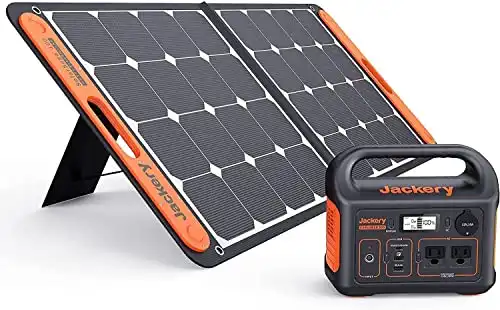 Explore 300 Portable Power Station + SolarSaga 100