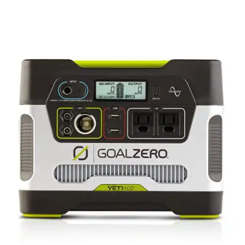 Goal Zero Yeti 400 Portable Power Station