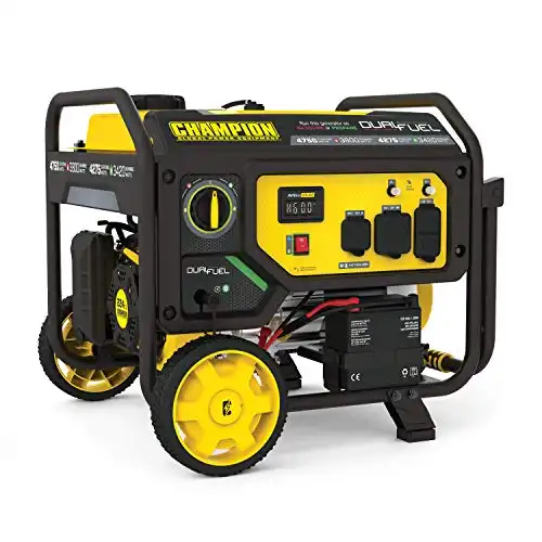 Champion Power Equipment 23800-Watt Dual Fuel Portable Generator