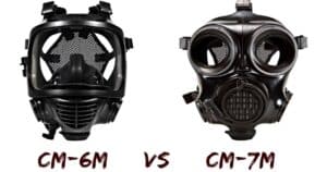 CM-6M VS CM-7M Gas Masks