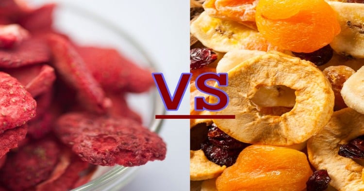 Freeze-Dried Food vs. Dehydrated Food: The Ultimate Showdown
