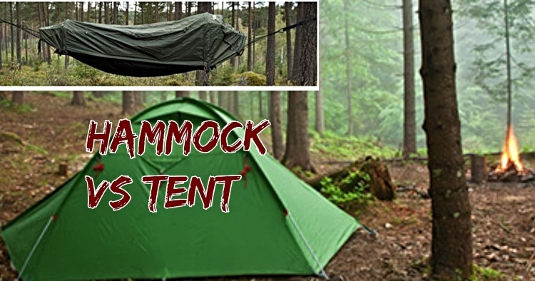 Hammock vs Tent: Which Is Best For Camping & Survival?