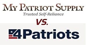 4Patriot vs My Patriot Supply