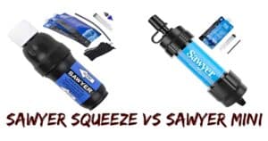 Sawyer Squeeze Vs Mini