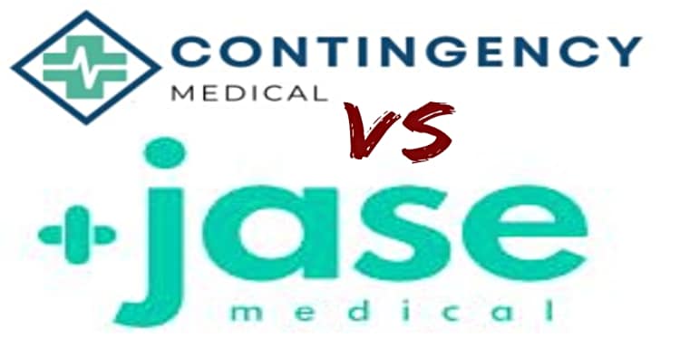 Jase Medical vs. Contingency Medical: Which IS The Better Buy?