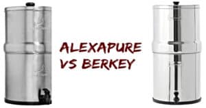 Alexapure Vs Berkey