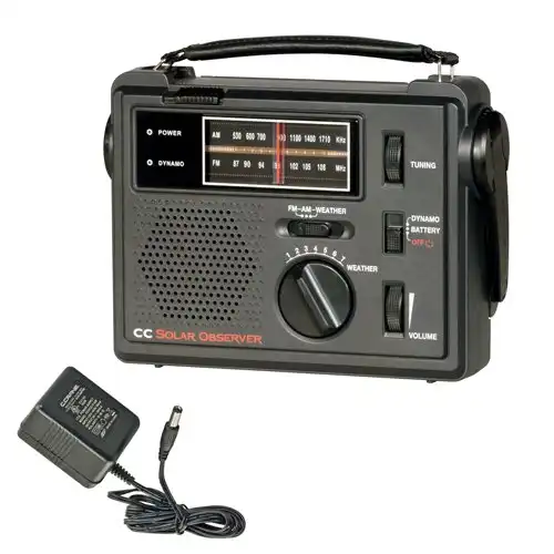 C. Crane CC Wind Up Solar Emergency Crank Radio