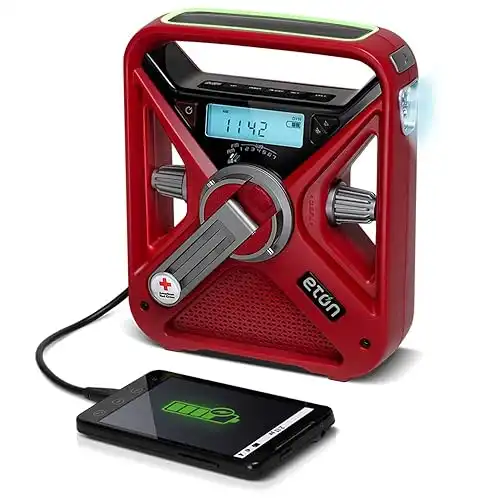 Eton American Red Cross Emergency NOAA Weather Radio