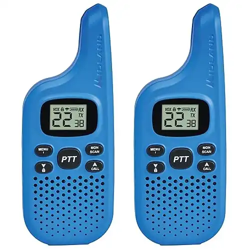 Midland X-TALKER 22 Channel FRS Radio