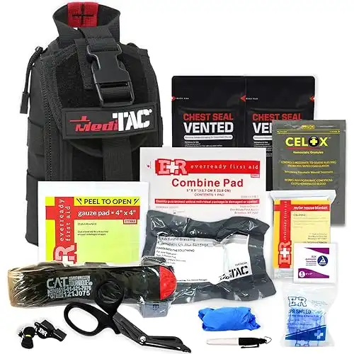 MediTac IFAK Molle - Eagle Type Tactical Trauma Kit