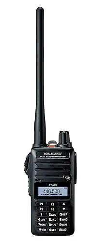 Yaesu Original FT-65 FT-65R Dual-Band Transceiver