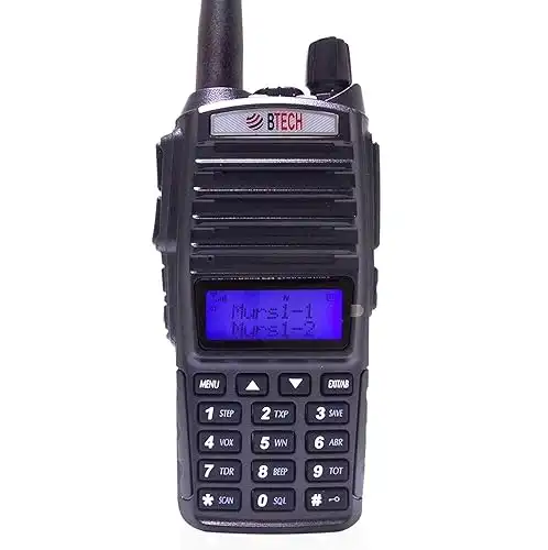 Baofeng BTECH MURS-V1 Two-Way Radio