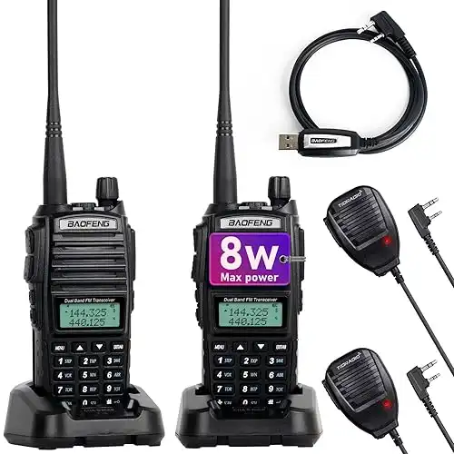 BaoFeng UV-82HP 2 Way Walkie Talkie Radio