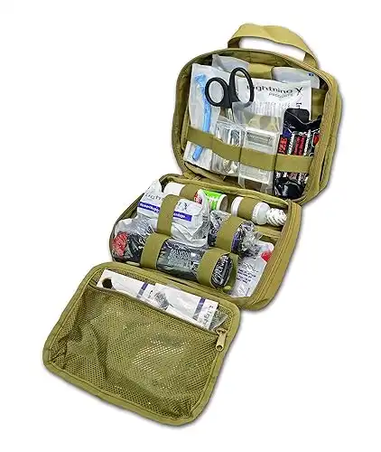 Lightning X Rip-Away Officer's Patrol Tactical Gunshot & Trauma Kit